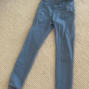 athleta leggings blue sis 7